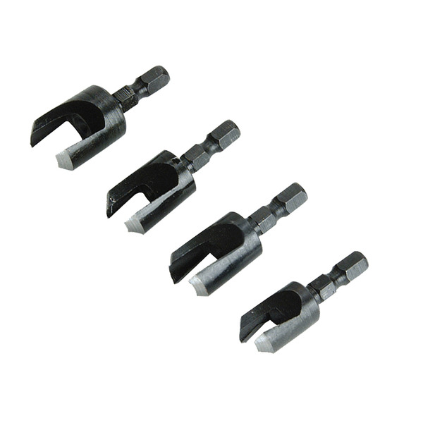 Plug Cutter Set of 4 No.6-12