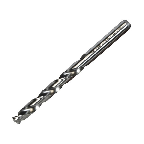 Faithfull Professional HSS Jobber Drill Bit Pre Pack 10.00mm OL:132mm WL:83mm