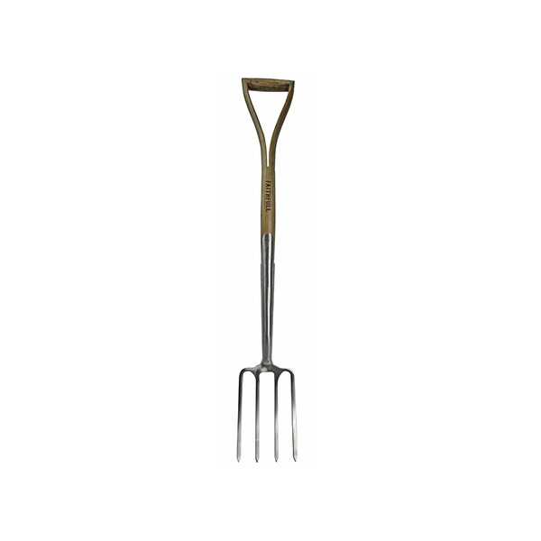 Prestige Stainless Steel Border Fork Ash Handle