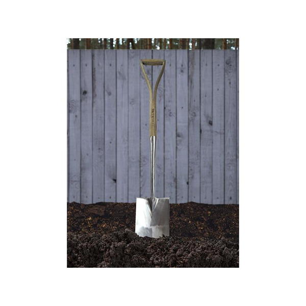 Prestige Stainless Steel Digging Spade Ash Handle
