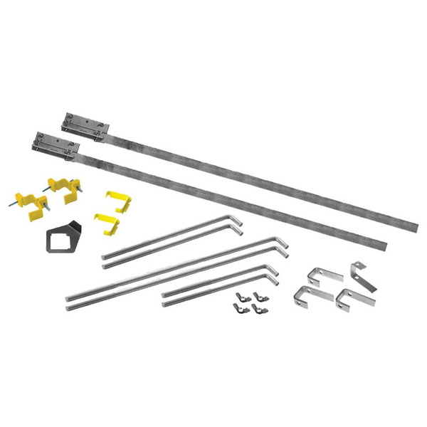 External Building Profiles 2m (78in) and Fittings
