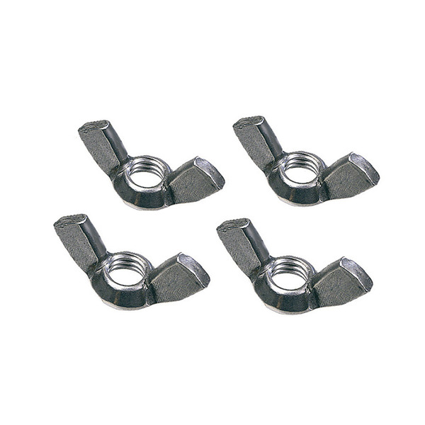 Faithfull FAIPROEXTWN External Building Profile Wing Nuts (Pack 4)