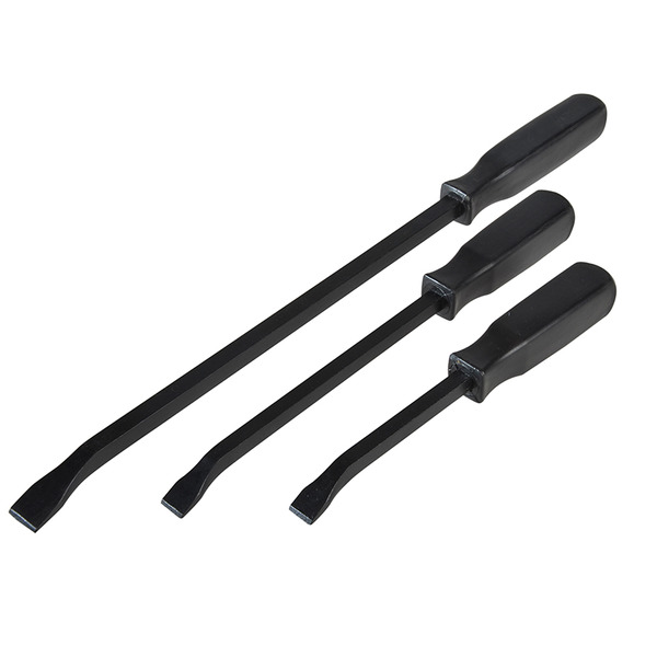 Faithfull Mechanic's Pry Bar Set, 3 Piece 210, 300 & 450mm