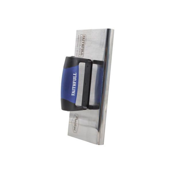 Faithfull FAIPTEDG10SS Prestige Edging Trowel 10 x 4in