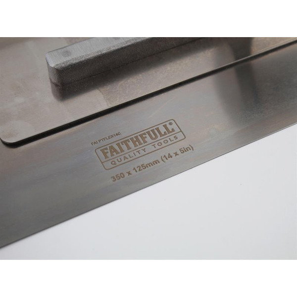 Flex Finishing Trowel with Cork Handle 350mm (14in)