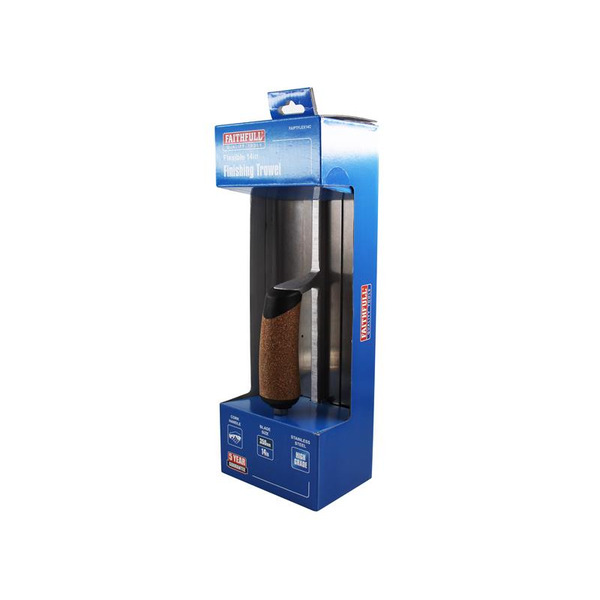 Flex Finishing Trowel with Cork Handle 350mm (14in)