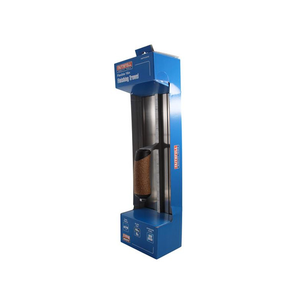 Flex Finishing Trowel with Cork Handle 450mm (18in)