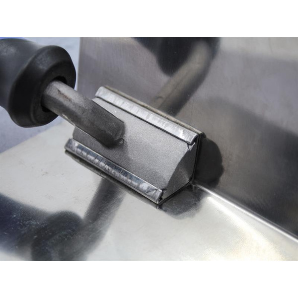 Faithfull FAIPTICTSS Prestige Internal Corner Trowel 5 x 4in