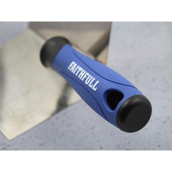 Faithfull FAIPTICTSS Prestige Internal Corner Trowel 5 x 4in