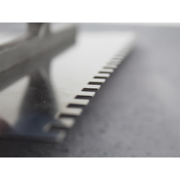 Faithfull FAIPTNT11SS Prestige Notched Trowel 275 x 115mm (11 x 4.1/2in) 6mm Notch