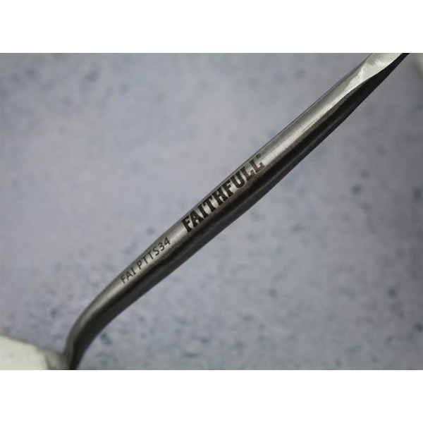Faithfull Prestige Trowel & Square 3/4in (19mm)