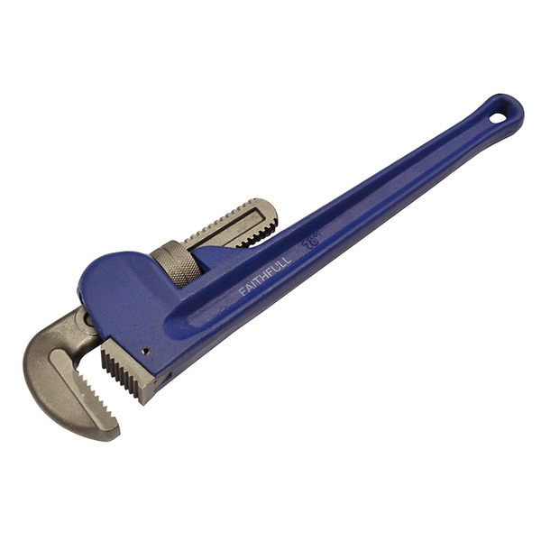 Leader Pattern Pipe Wrench 450mm (18in)