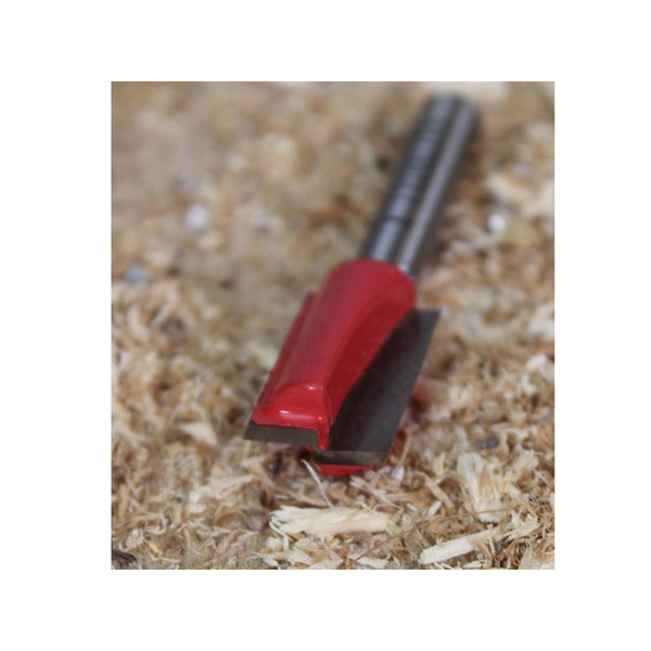 Faithfull Router Bit TCT Two Flute 12.7 x 19mm 1/4in Shank