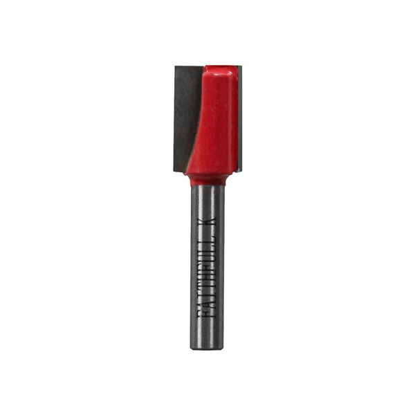 Faithfull Router Bit TCT Two Flute 12.7 x 19mm 1/4in Shank