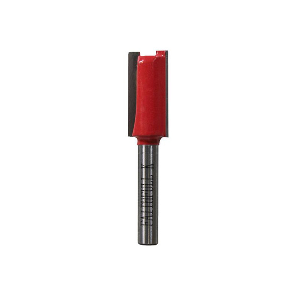 Faithfull Router Bit TCT Two Flute 12.7 x 25mm 1/4in Shank