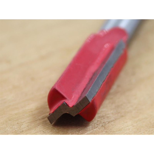 Faithfull Router Bit TCT Two Flute 9.0 x 19mm 1/4in Shank