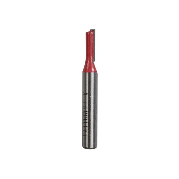 Faithfull Router Bit TCT Single Flute 4.0 x 11mm 1/4in Shank