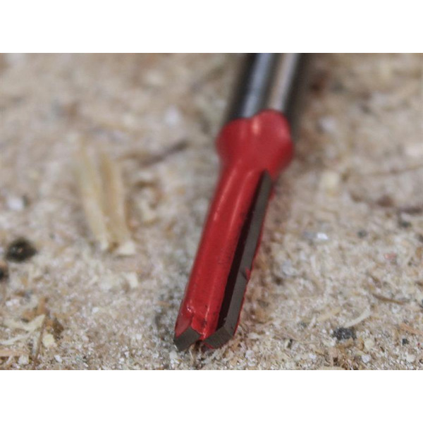 Faithfull Router Bit TCT Two Flute 5.0 x 16mm 1/4in Shank