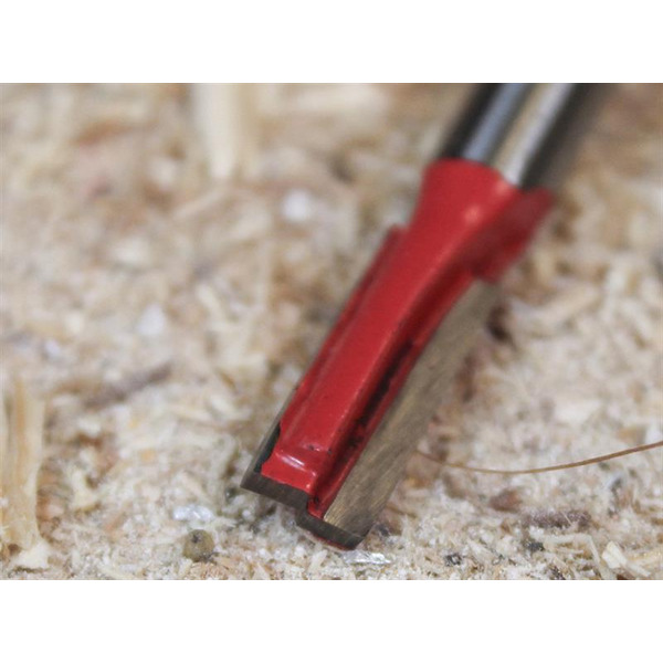 Faithfull Router Bit TCT Two Flute 6.0 x 16mm 1/4in Shank
