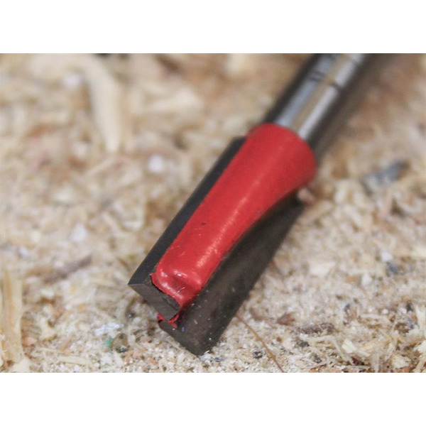 Faithfull Router Bit TCT Two Flute 8.0 x 19mm 1/4in Shank