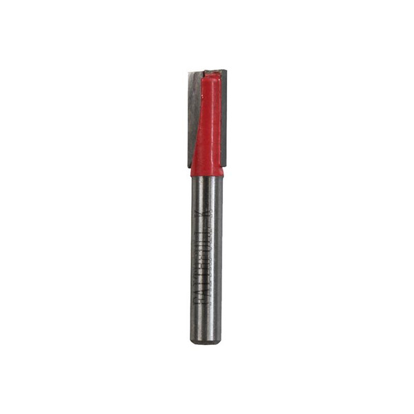 Faithfull Router Bit TCT Two Flute 8.0 x 19mm 1/4in Shank