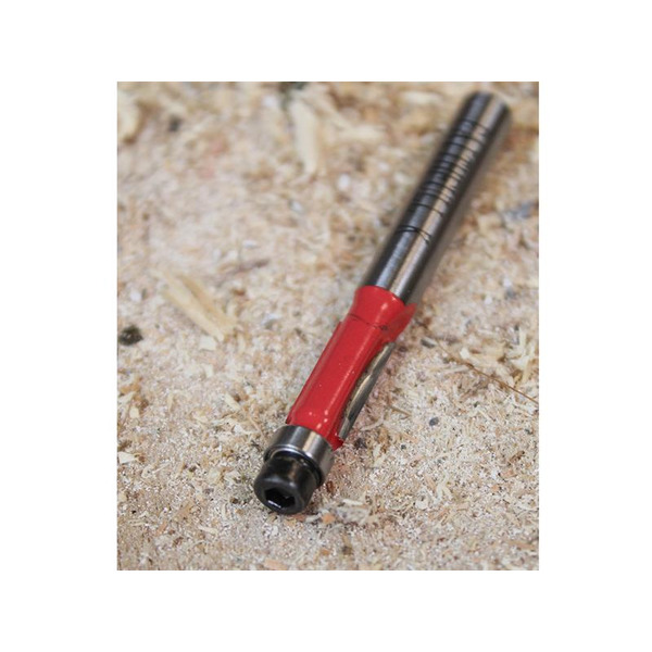 Faithfull Router Bit TCT Mini Trim 6.3mm x 12.7mm 1/4in Shank