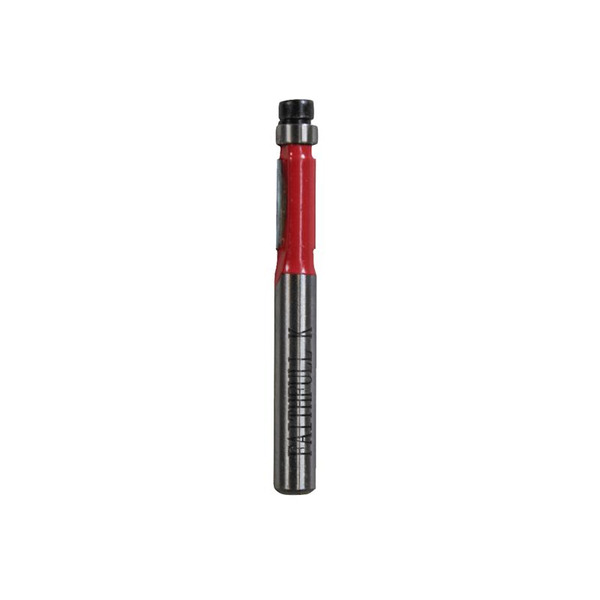 Faithfull Router Bit TCT Mini Trim 6.3mm x 12.7mm 1/4in Shank