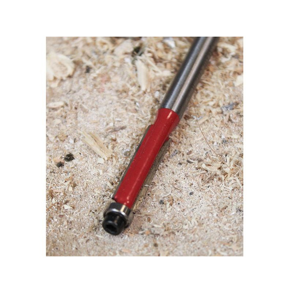 Faithfull Router Bit TCT Mini Trim 6.3mm x 25.4mm 1/4in Shank