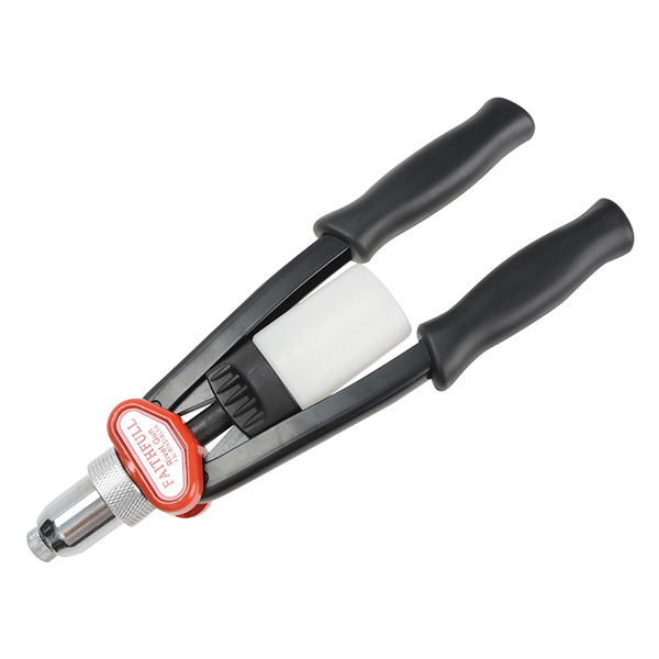 Heavy-Duty Dial Head Hand Riveter Short Arm