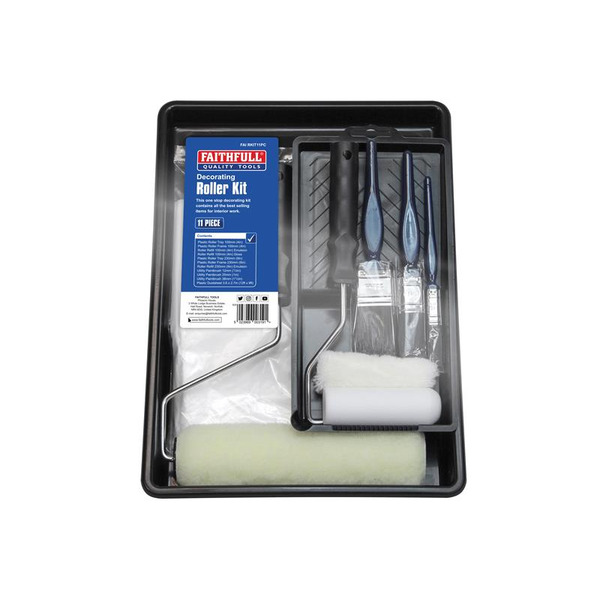 Decorating Roller Kit, 11 Piece