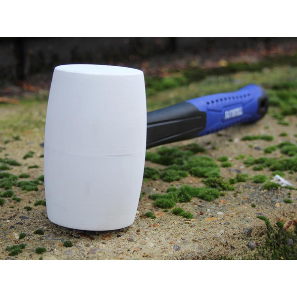 Faithfull White Fibreglass Mallet 16oz