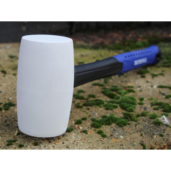 Faithfull White Fibreglass Mallet 24oz