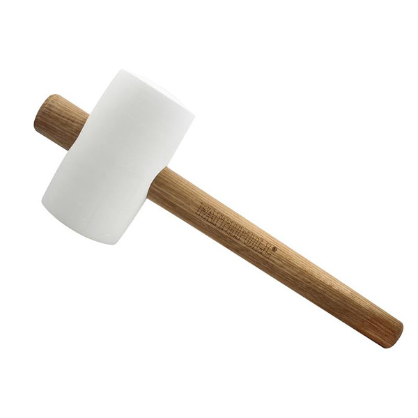 Faithfull FSC White Rubber Mallet 28oz