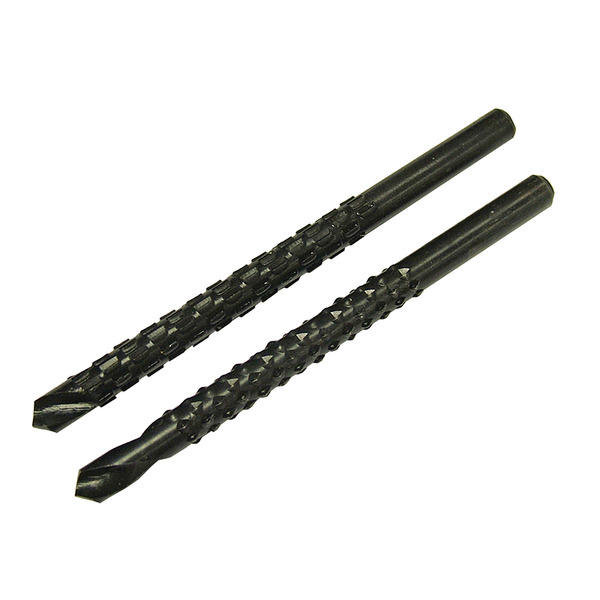 Faithfull Drill Saw Rasp & File Bits - 6.5 x 90mm