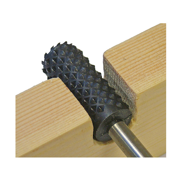 Faithfull Rotary Ball-Ended Wood Rasp 12 x 35mm