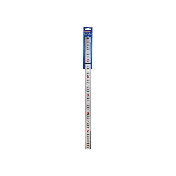 Faithfull FAIRUL600MS Matt Silver Measuring Rule 600mm