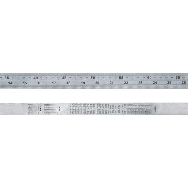Steel Rule 1m / 39in x 30mm