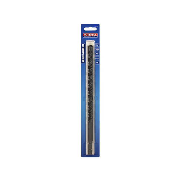 Faithfull Standard Masonry Drill Bit 14 x 300mm