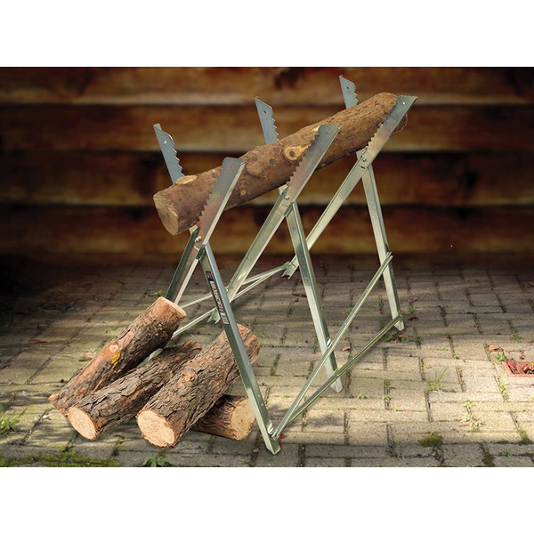 Sawhorse Folding Trestle Galvanised