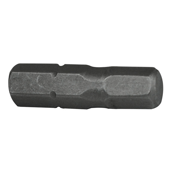Faithfull Hex S2 Grade Steel Screwdriver Bits 5 x 25mm (Pack 3)