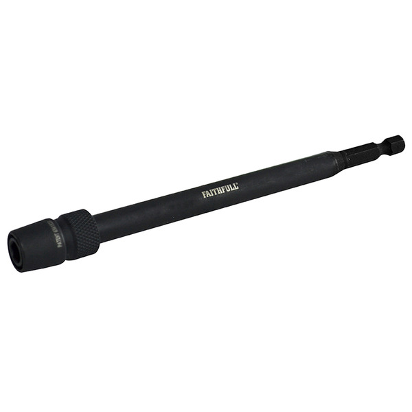 Faithfull Impact Rated Universal Bit Holder 150mm