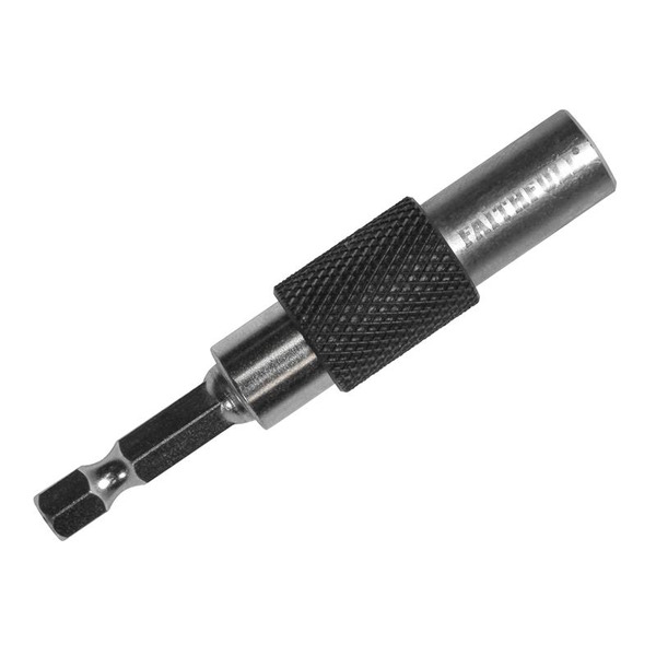 Faithfull 15 Flexi Bit Holder 75mm & PZ2(x2) Bits