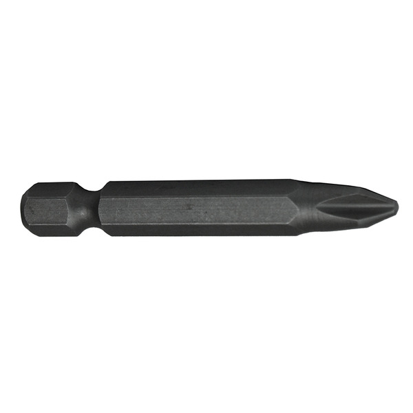 Faithfull Phillips S2 Grade Steel Screwdriver Bits PH3 x 50mm (Pack 3)