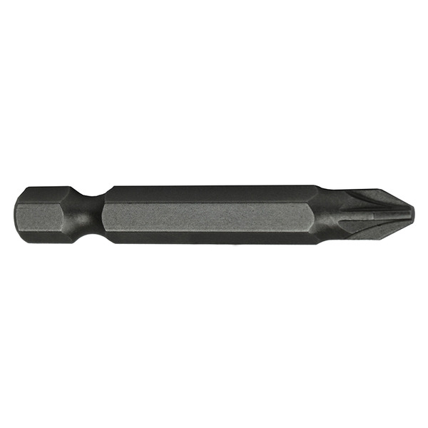 Faithfull Pozi S2 Grade Steel Screwdriver Bits PZ2 x 50mm (Pack 3)