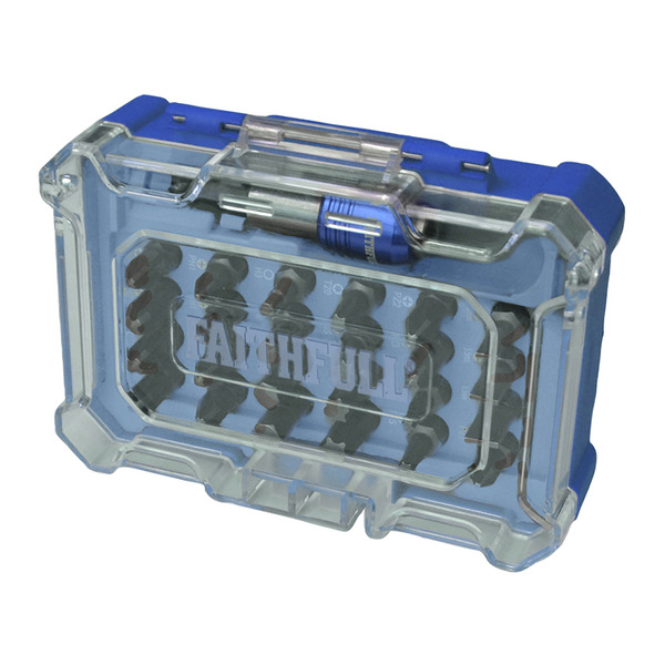 Quick-Change Bit Set, 25 Piece