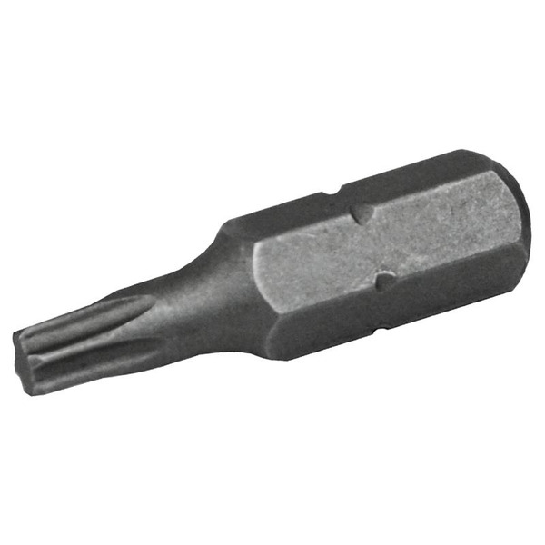 Faithfull Torx S2 Grade Steel Screwdriver Bits TX30 x 25mm (Pack 3)