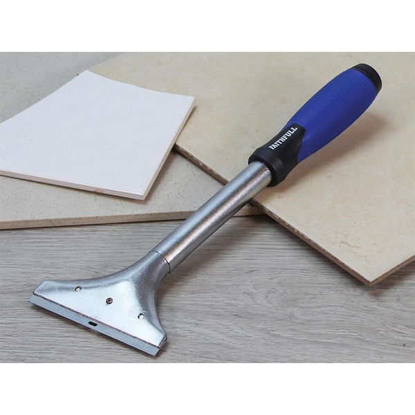 Faithfull FAISCRA100LH Heavy-Duty Long Handled Scraper 100mm (4in)