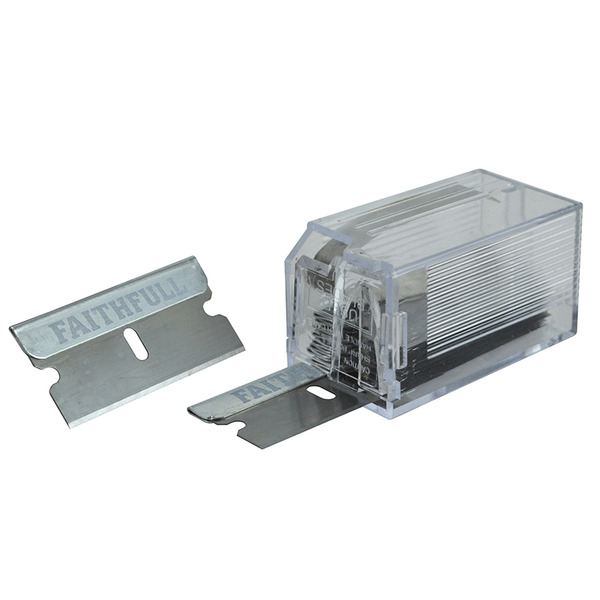 Faithfull Spare Blades for FAISCRARAZ (Pack 10)