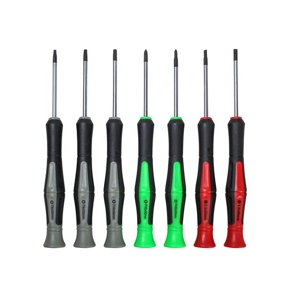 Faithfull Instrument Precision Screwdriver Set, 7 Piece