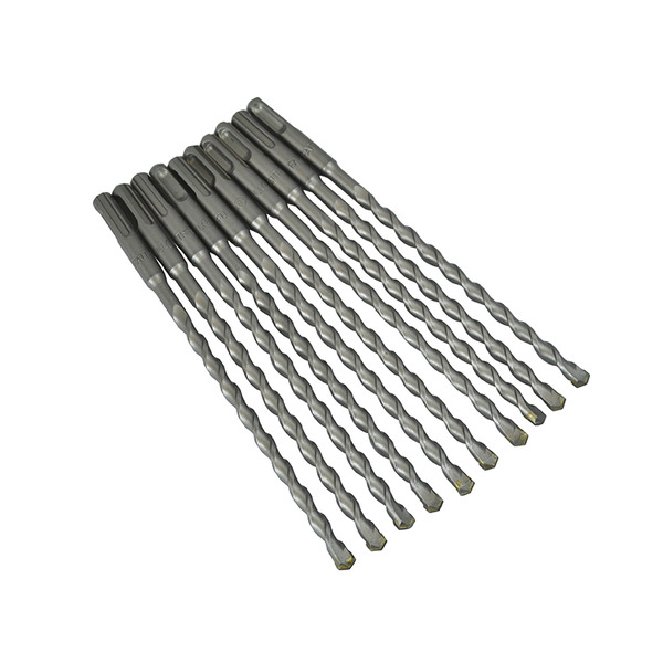 SDS Plus Drill Bit 8mm OL: 210mm WL: 150mm Bulk 10